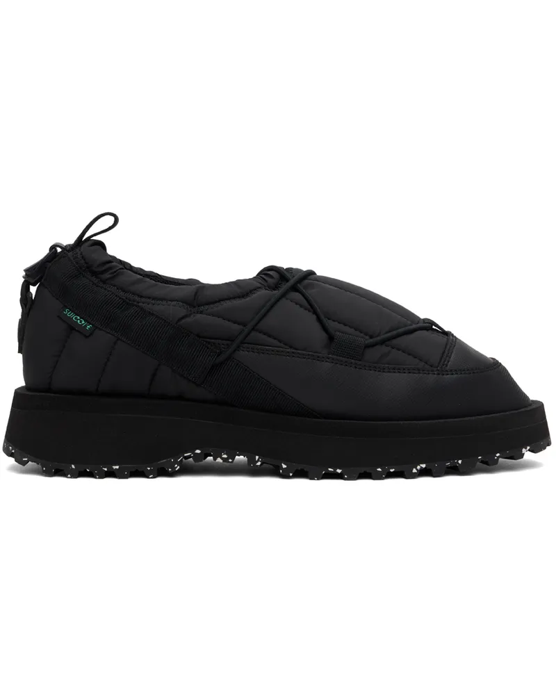 SUICOKE Black PEPPER-Rab-ECO Loafers Black