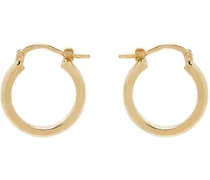 Gold 'Le Trou' Earrings