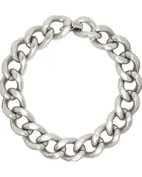 Isabel Marant Silver Links Necklace 08si