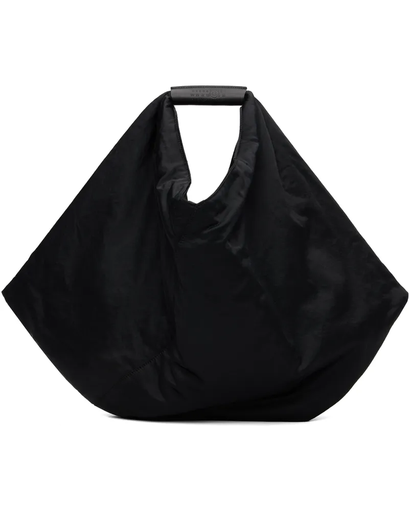 Maison Margiela Black Triangle Shopping Tote T8013