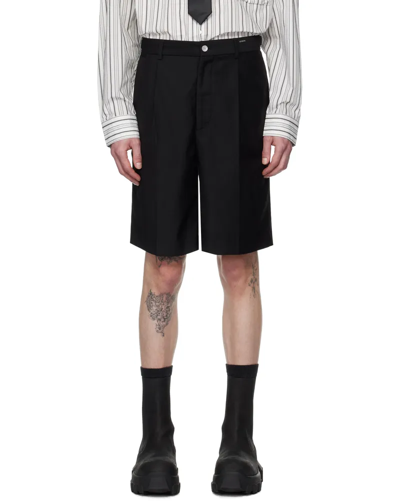 C2H4 Black Staff Uniform Standard Shorts Black