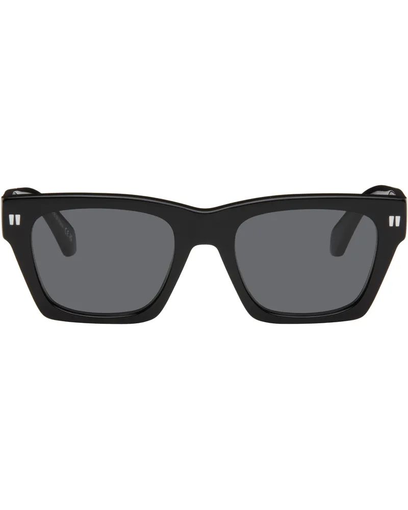 OFF-WHITE Black Valdez Sunglasses Black