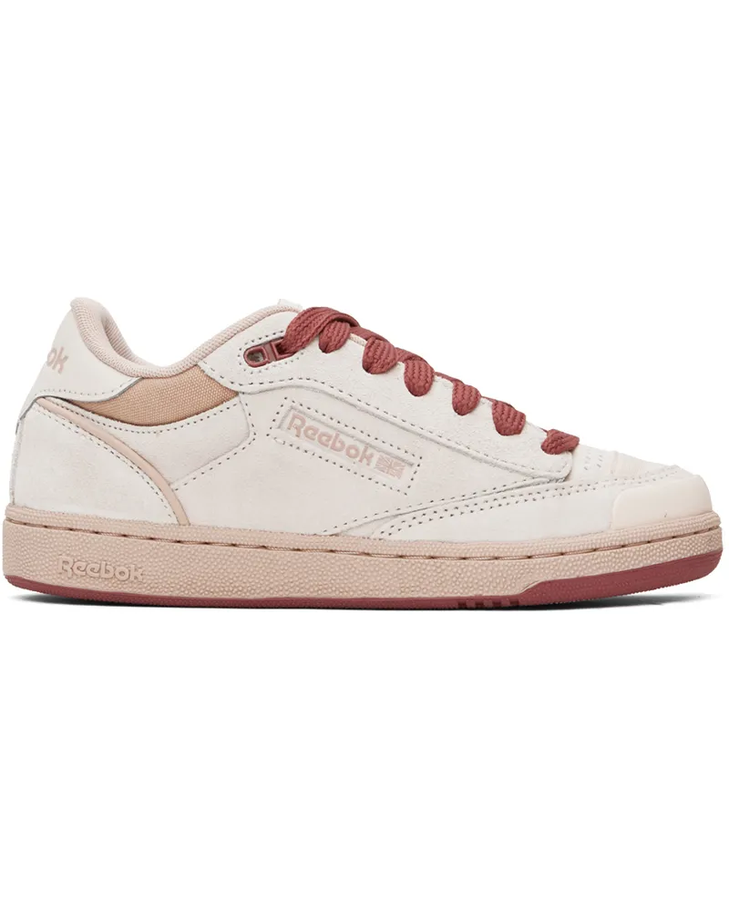 Reebok Beige Club C Bulc Sneakers Blush