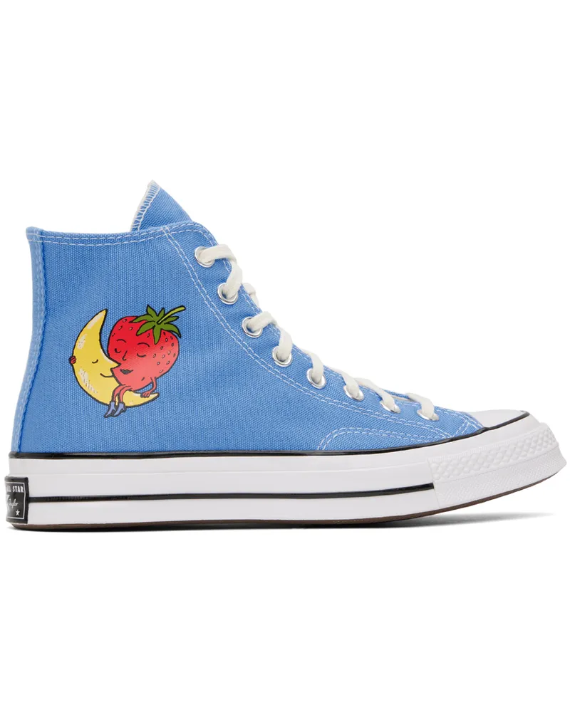 Sky High Farm Workwear Blue Sky High Farm Workwear Edition Chuck 70 Hi Sneakers 1