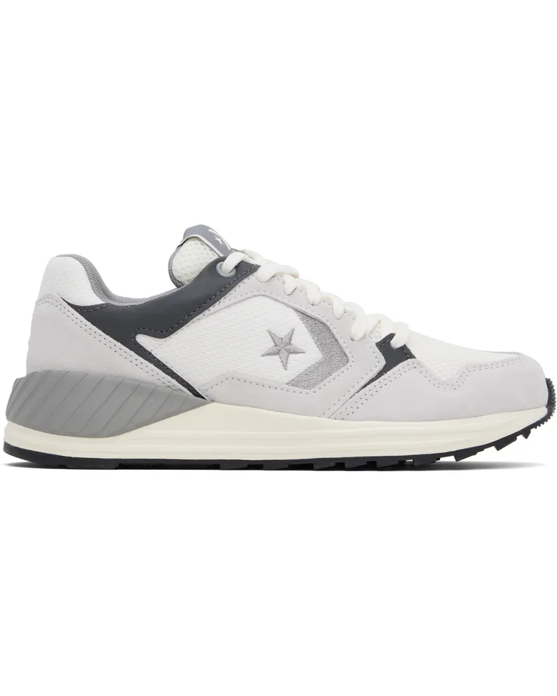 Converse Gray Wave Sneakers Vintage