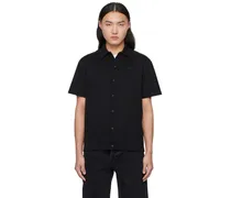 Black Buttoned Shirt