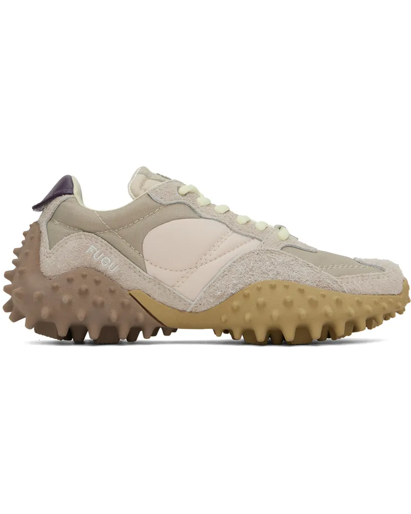 Eytys Taupe Fugu Sneakers Suede