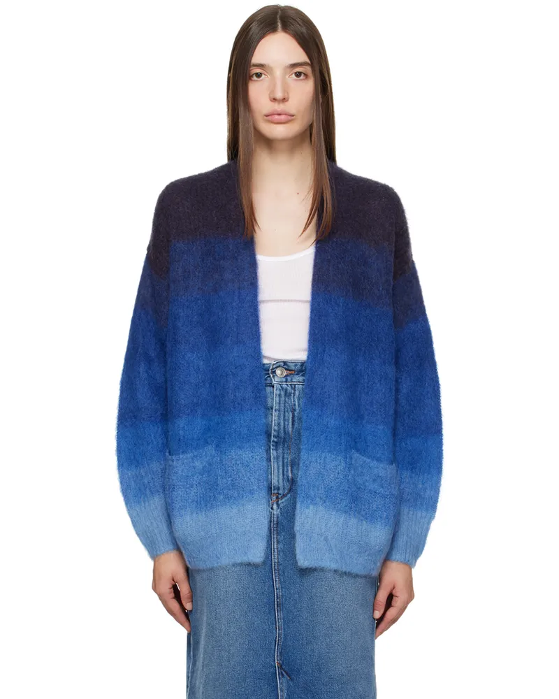 Étoile Isabel Marant Navy Dana Cardigan 30na