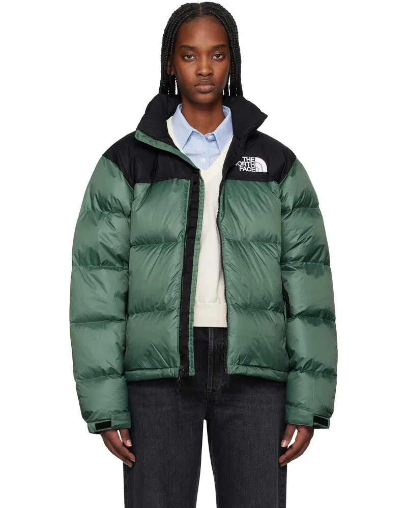The North Face Green 1996 Retro Nuptse Down Jacket Lfw