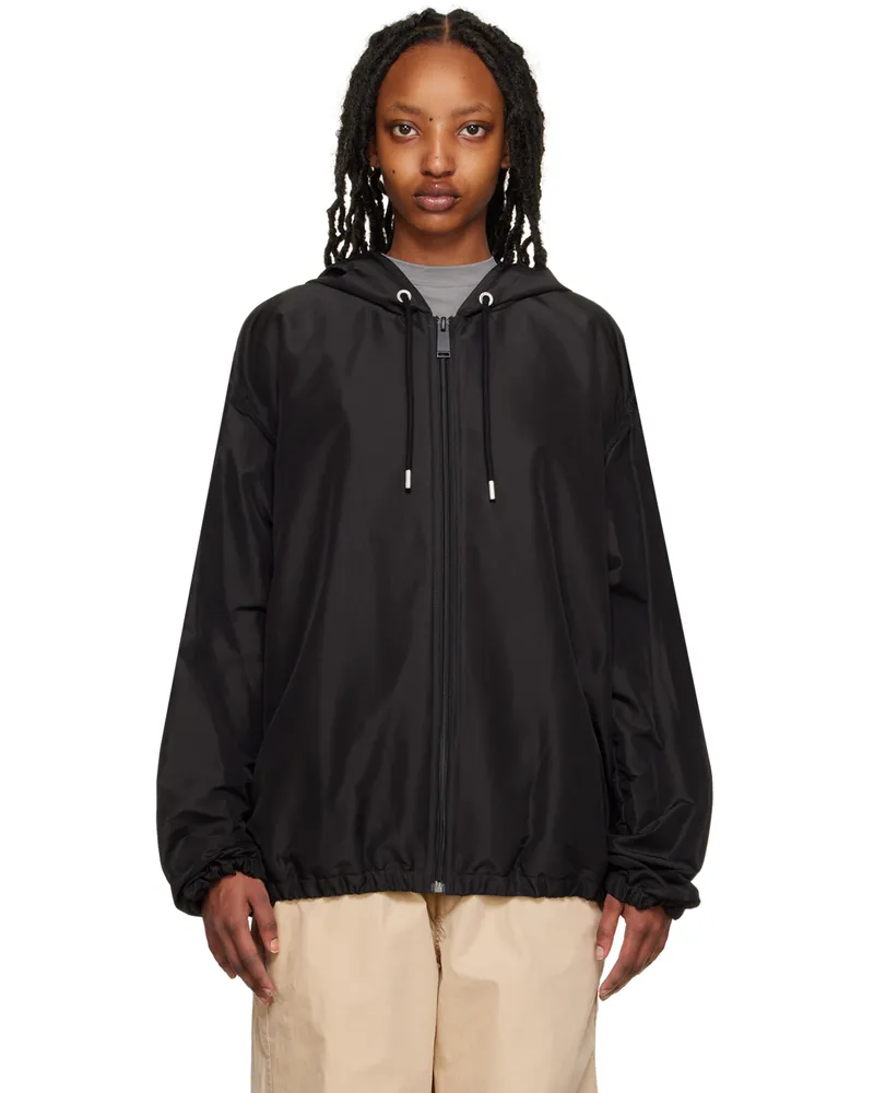 Heron Preston Black 8 Ball Jacket Black