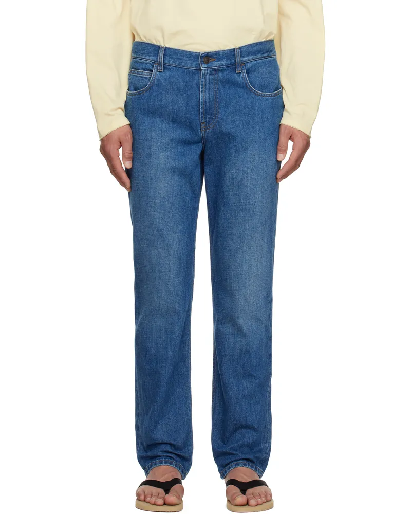 The Row Blue Jaxon Jeans Wbe