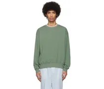 Green Super High Gauze Sweatshirt