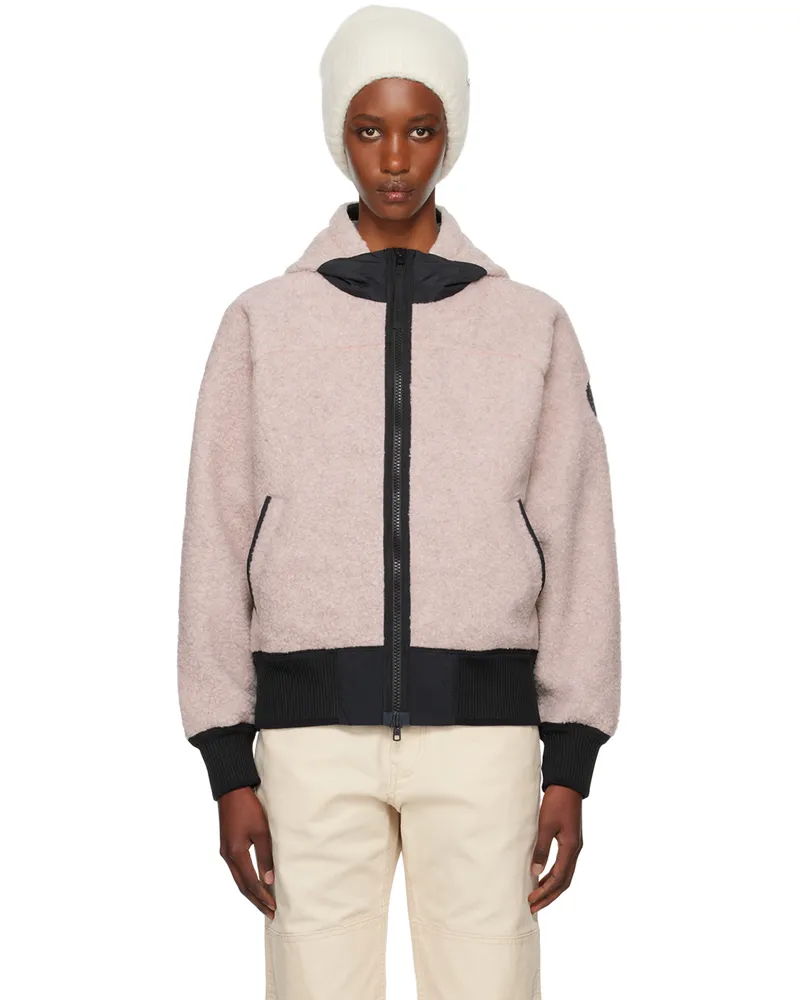 Canada Goose Pink 'Black Label' Simcoe Hoodie 856