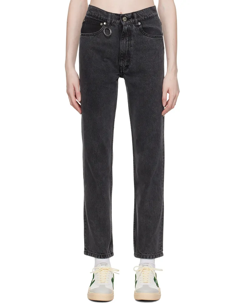 Études Studio Black Relic Jeans Black