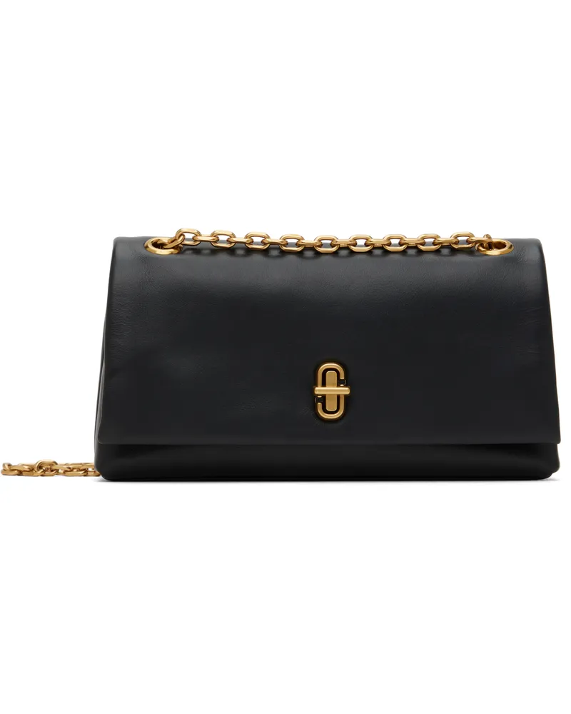 Marc Jacobs Black 'The Dual Chain' Bag 001