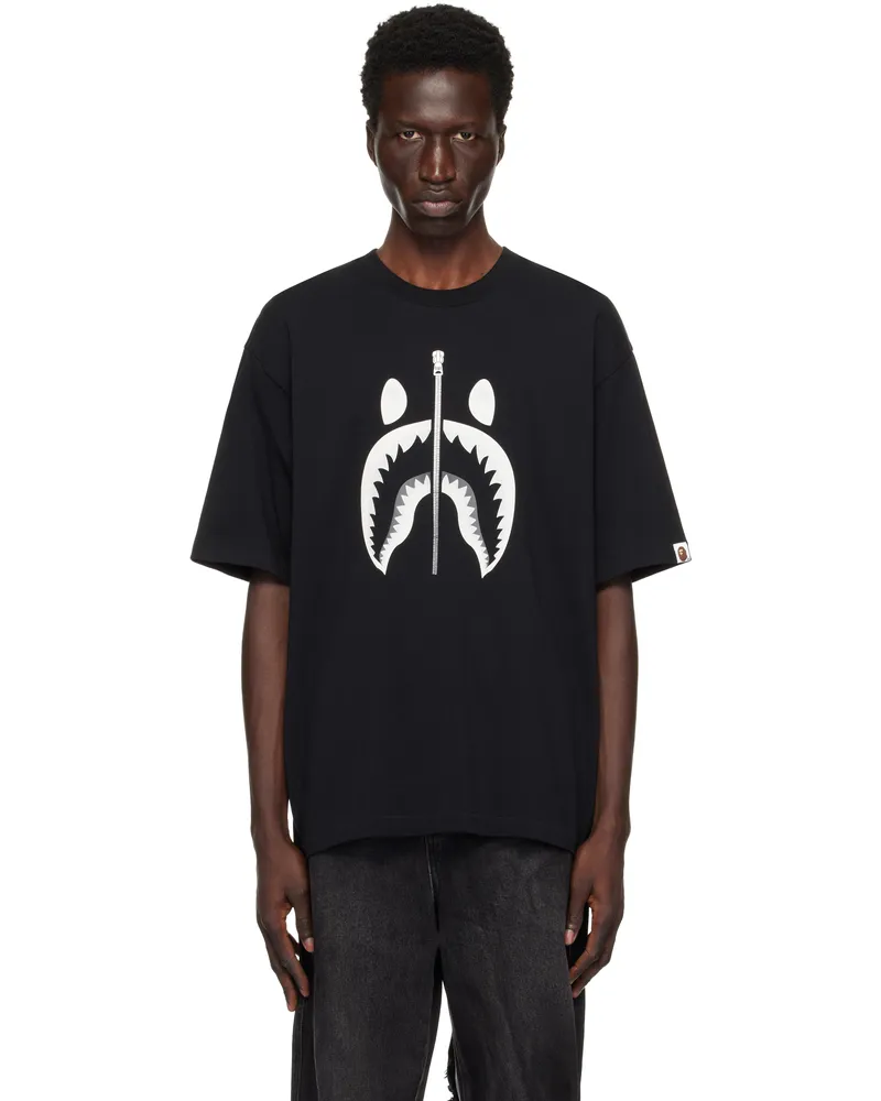 BAPE Black Shark #1 T-shirt Blk-black