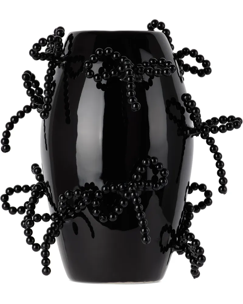 Completedworks Black Pearly Pearl Small Vase Gloss
