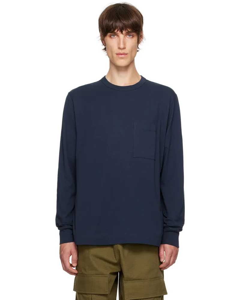 Canada Goose Navy Gladstone T-shirt Atlantic