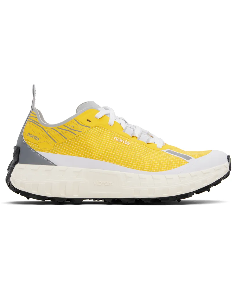 Norda Yellow 001 Sneakers Parhelion