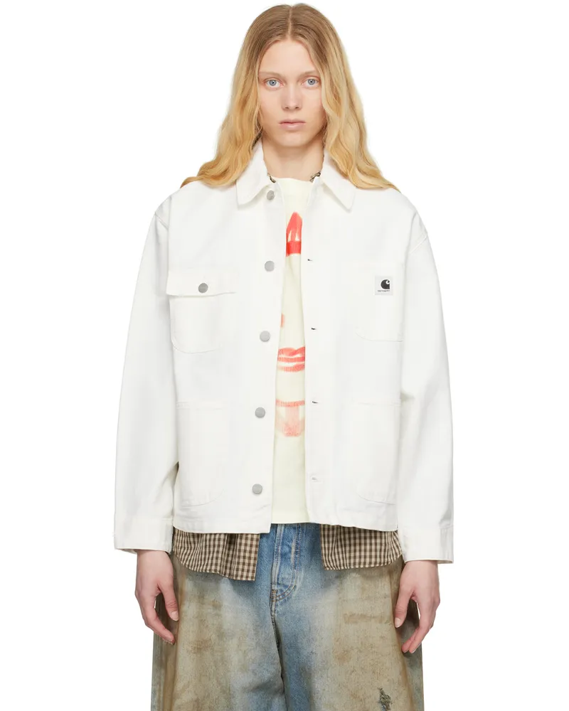 Carhartt WIP Off-White OG Michigan Summer Jacket Wax