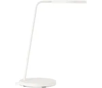 White Leaf Table Lamp