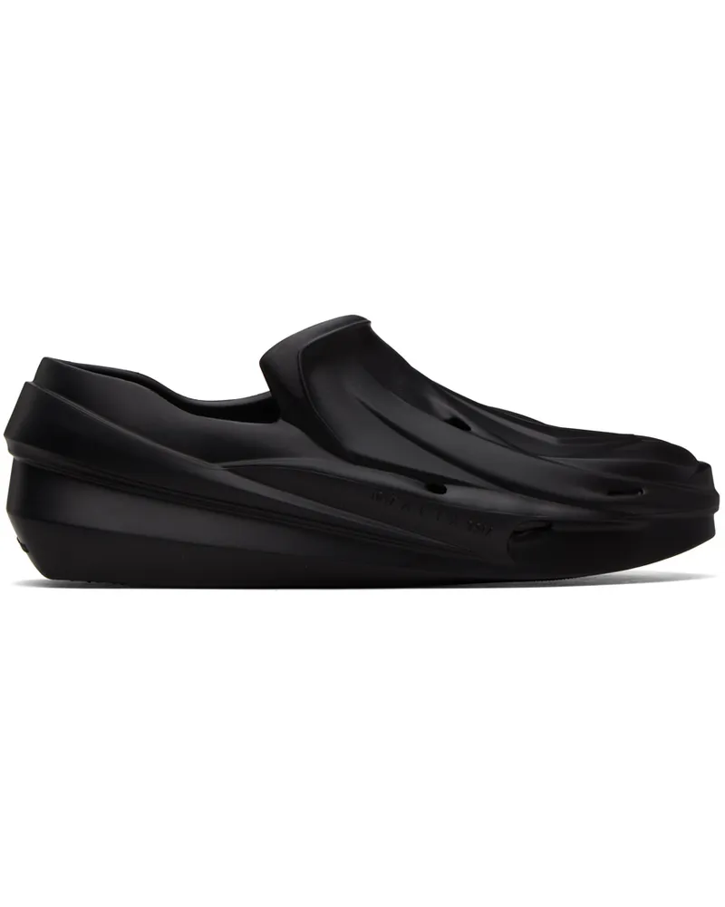 1017 ALYX 9SM Black Mono Slip-On Sneakers Black