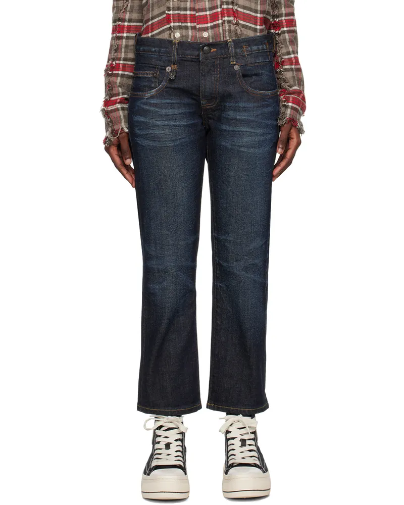 R13 Indigo Boy Jeans Avery