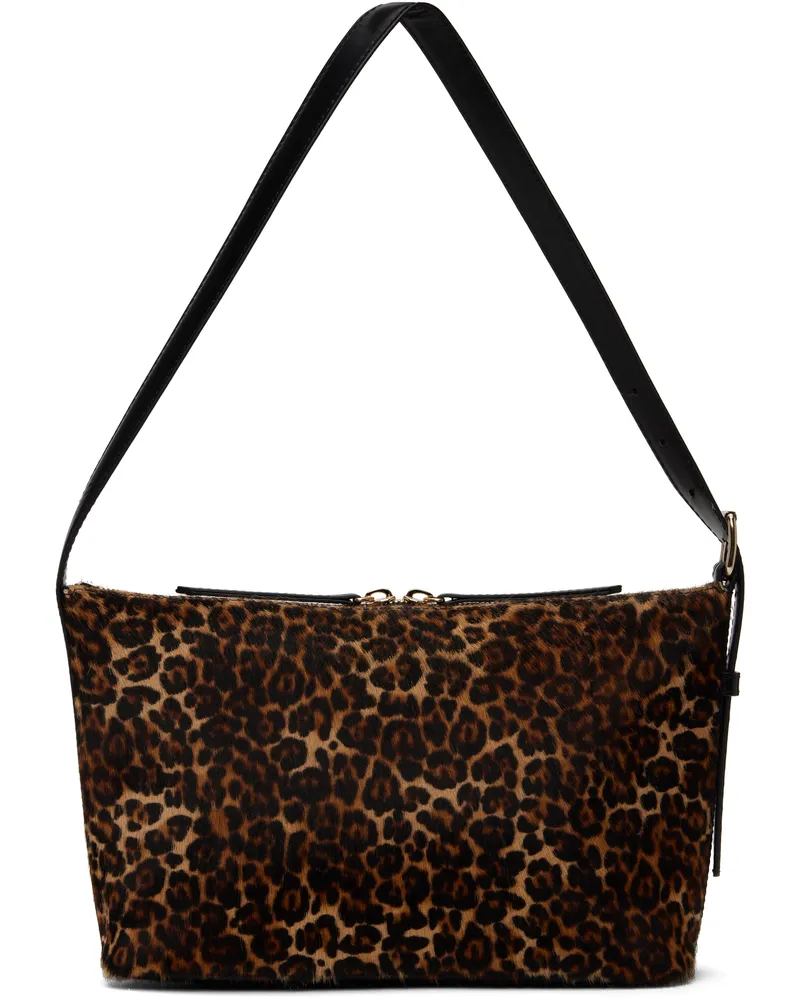 A.P.C. Black & Brown Vera Bag Lzz
