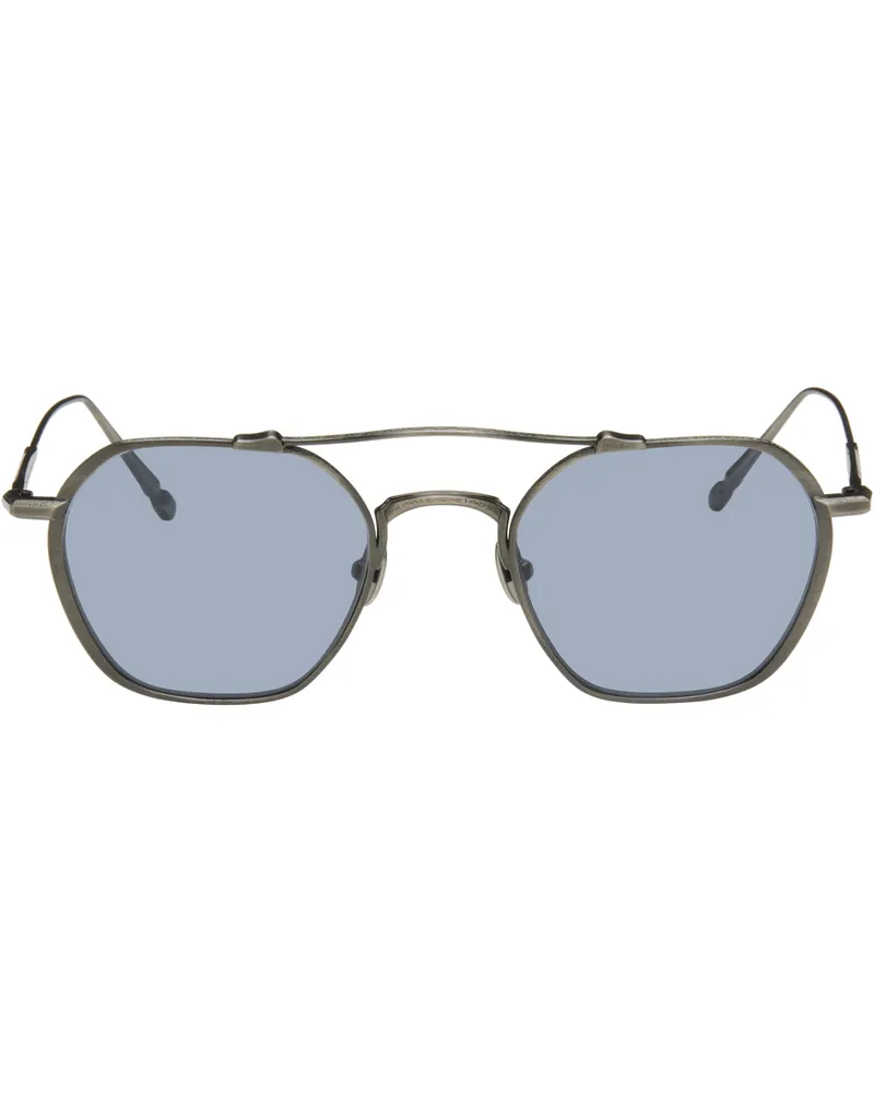 MATSUDA Gunmetal M3145 Sunglasses Antique