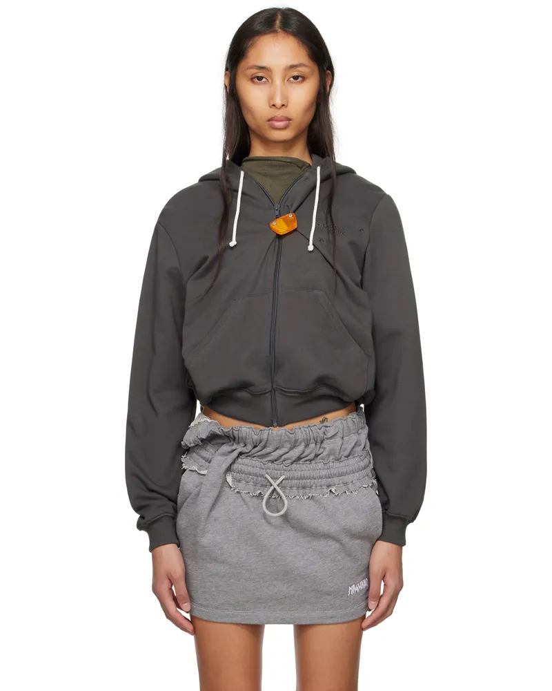 Magliano Gray Gioiello Hoodie 47