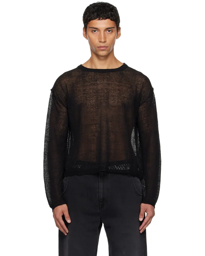Mfpen Black Companion Sweater Black