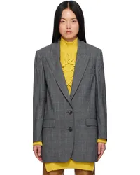 Étoile Isabel Marant Gray Precious Blazer 02gy