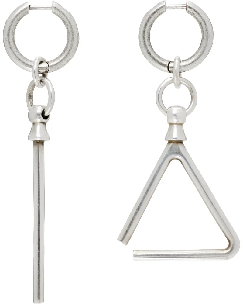 Ann Demeulemeester Adelena Music Earrings Fine