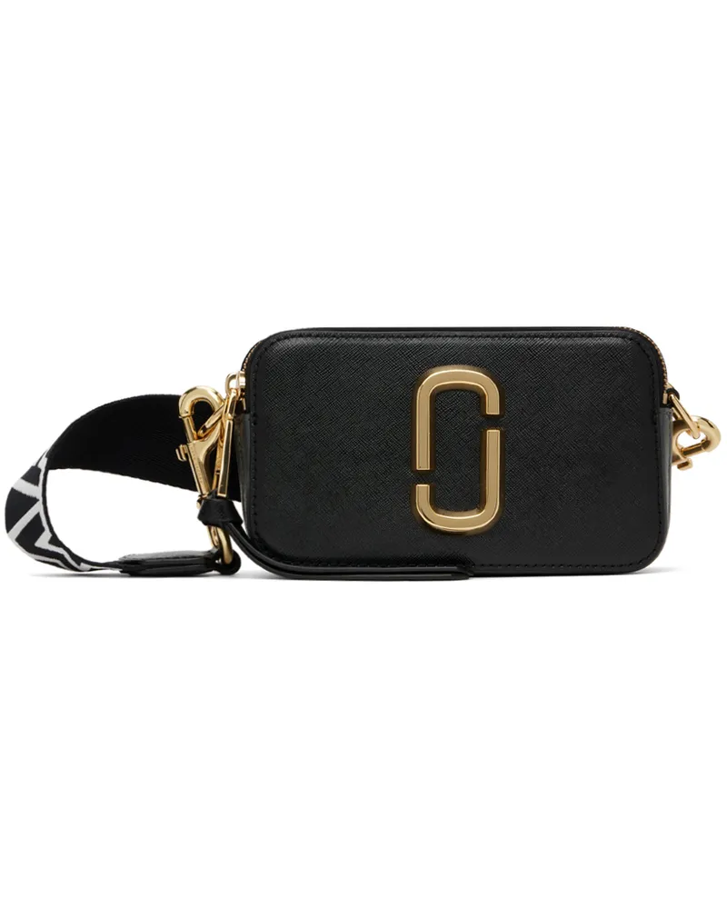 Marc Jacobs Black 'The Snapshot' Bag 964