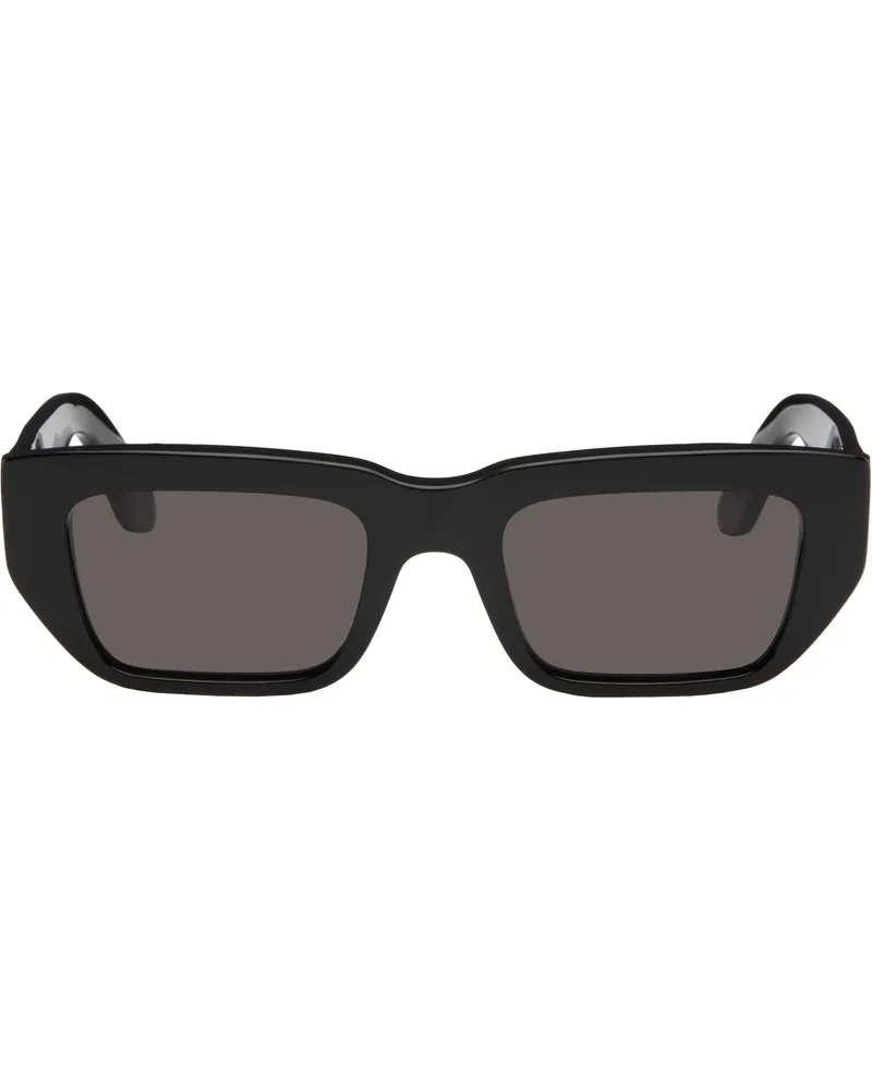 RETROSUPERFUTURE Black Ra Sunglasses Black