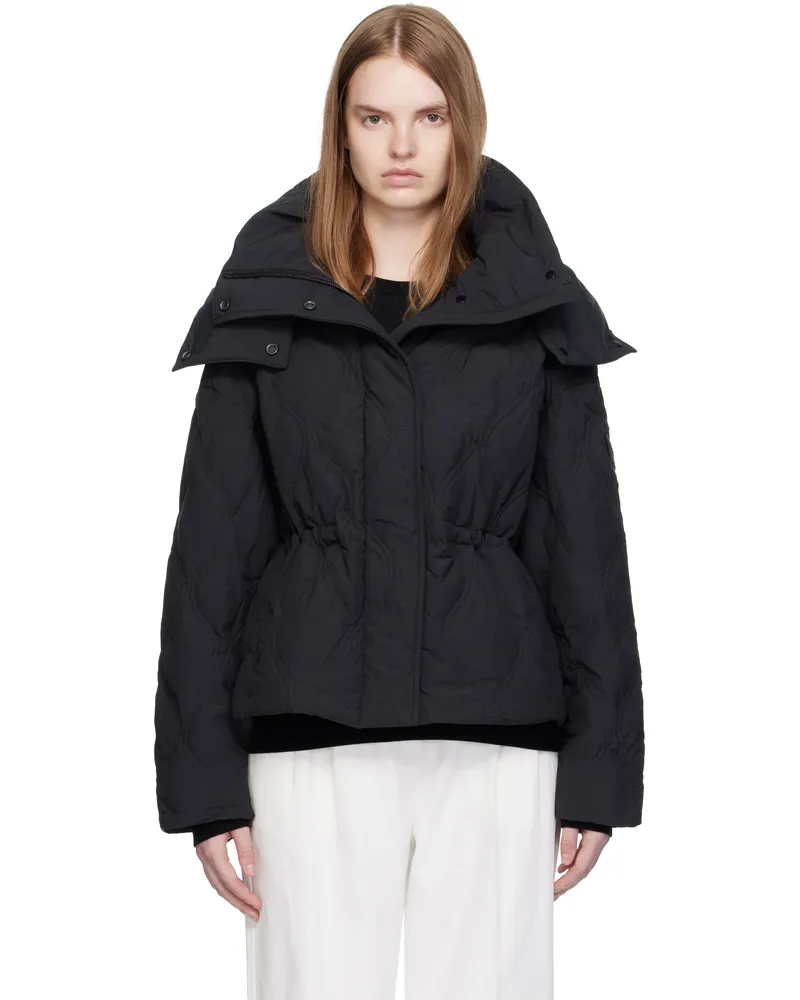 Canada Goose Black Alessia Down Jacket 9061