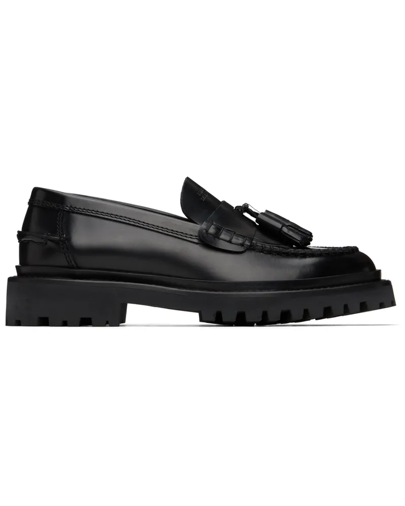 Isabel Marant Black Frezza Loafers 01bk