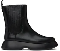 Black Mercer Chelsea Boots
