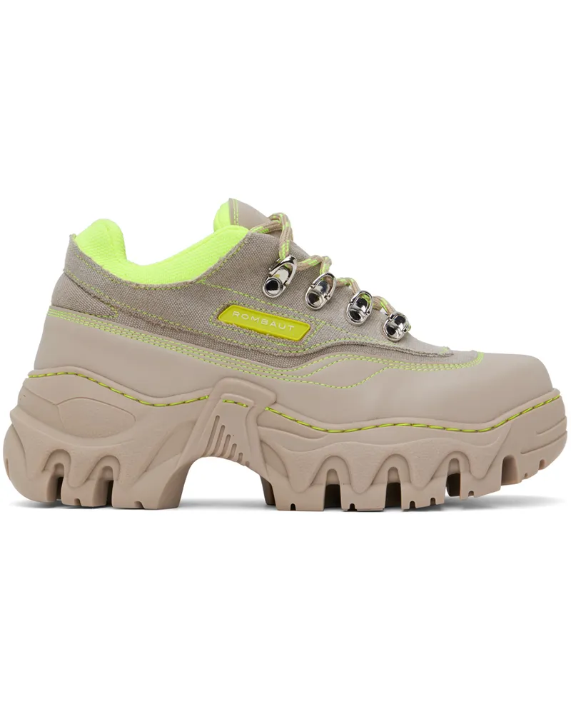 Rombaut Beige Boccaccio II Asfalto Sneakers Desert