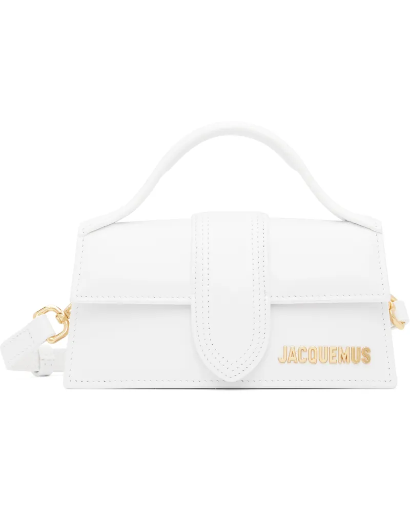 Jacquemus White Les Classiques 'The Bambino' Bag 100