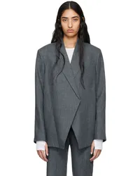 BITE Studios Gray Polus Blazer Thunder