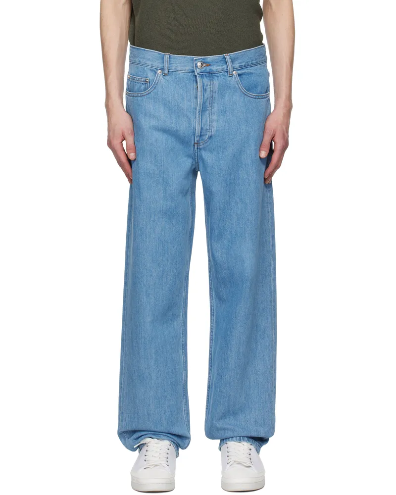 A.P.C. Blue Fairfax Jeans Ial