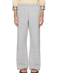 Acne Studios Gray Patch Sweatpants Ccmarble