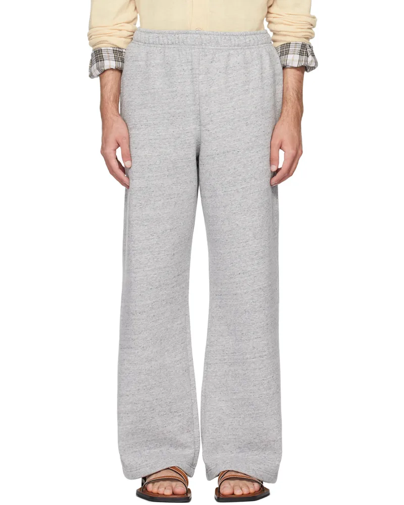 Acne Studios Gray Patch Sweatpants Ccmarble