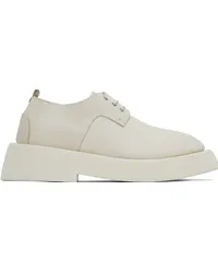 Marsèll Off-White Gomme Gommellone Derbys Ivory