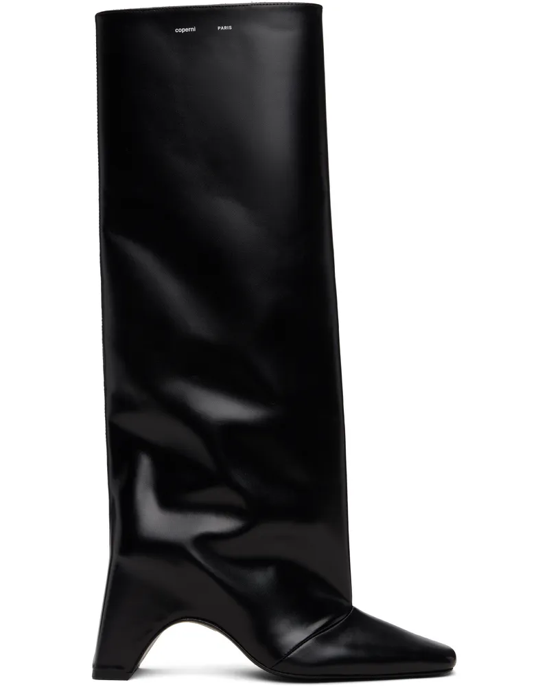 COPERNI Black Bridge Tall Boots Black
