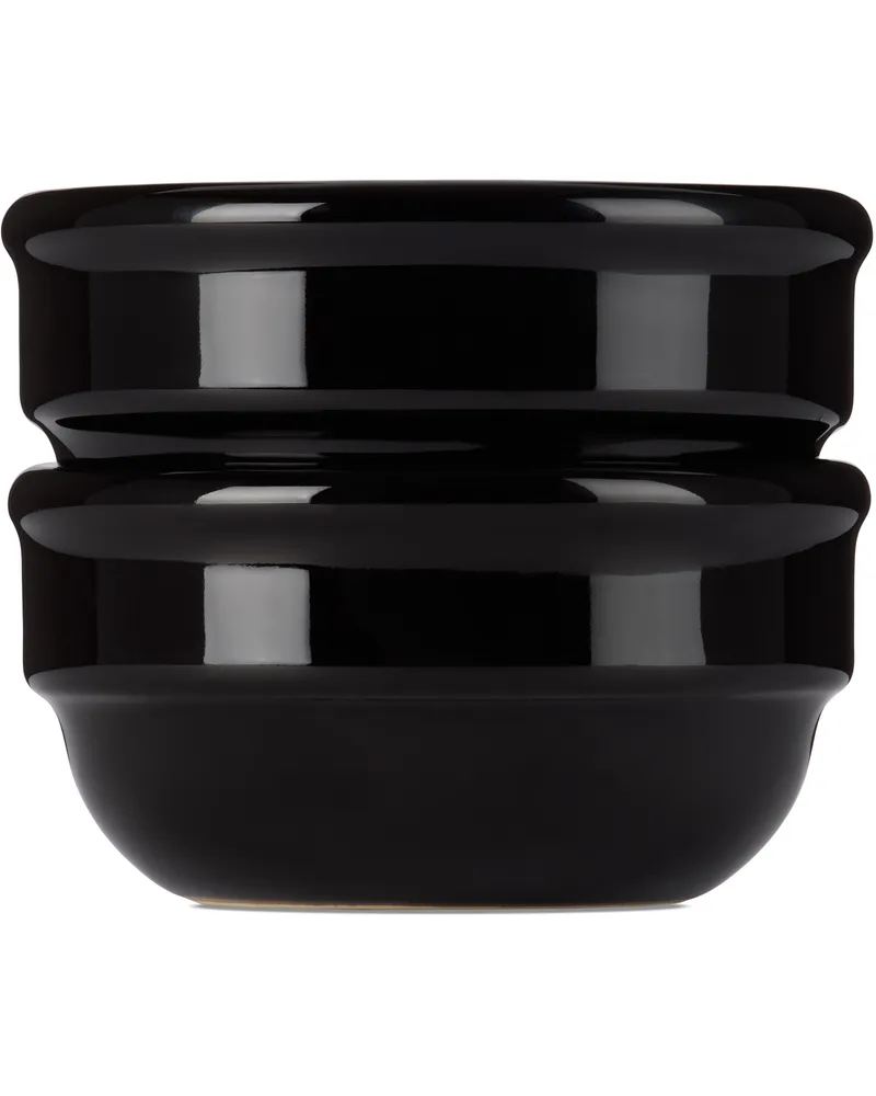 NIKO JUNE Black Kantine Bowl Set Black