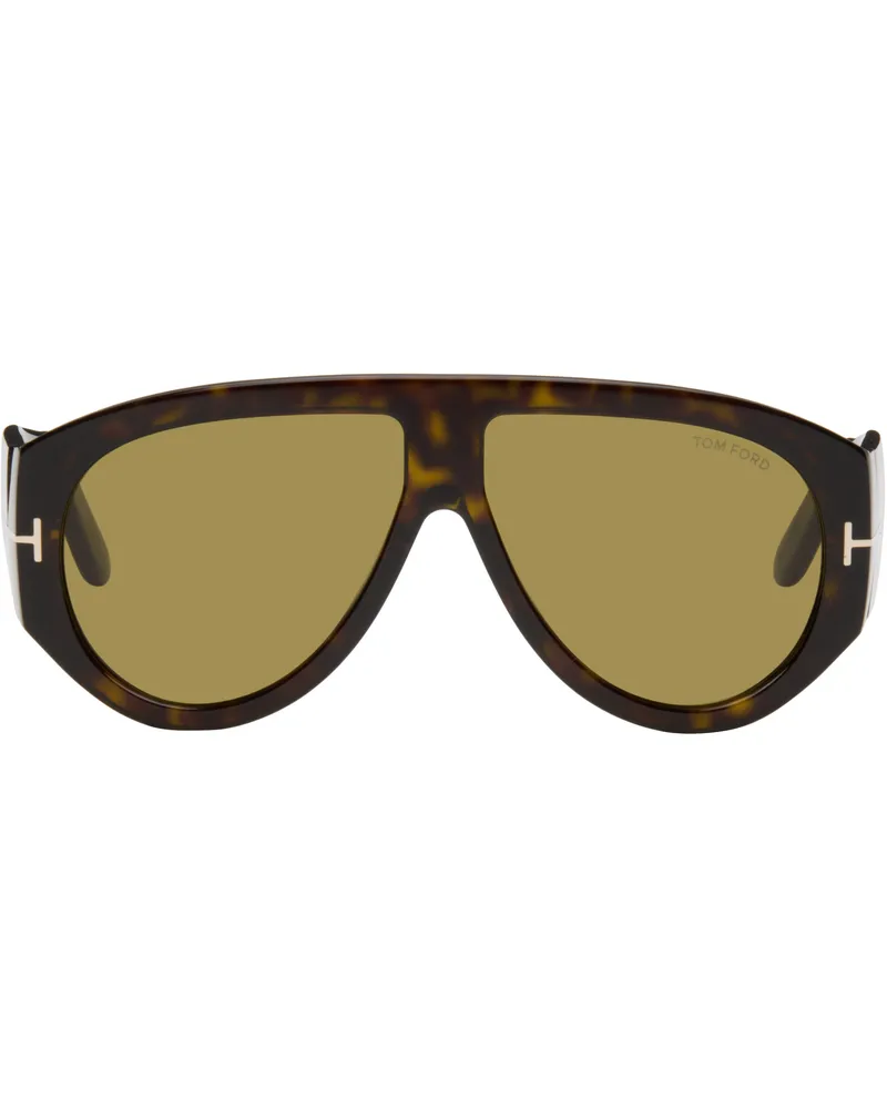 Tom Ford Brown Bronson Sunglasses 52n