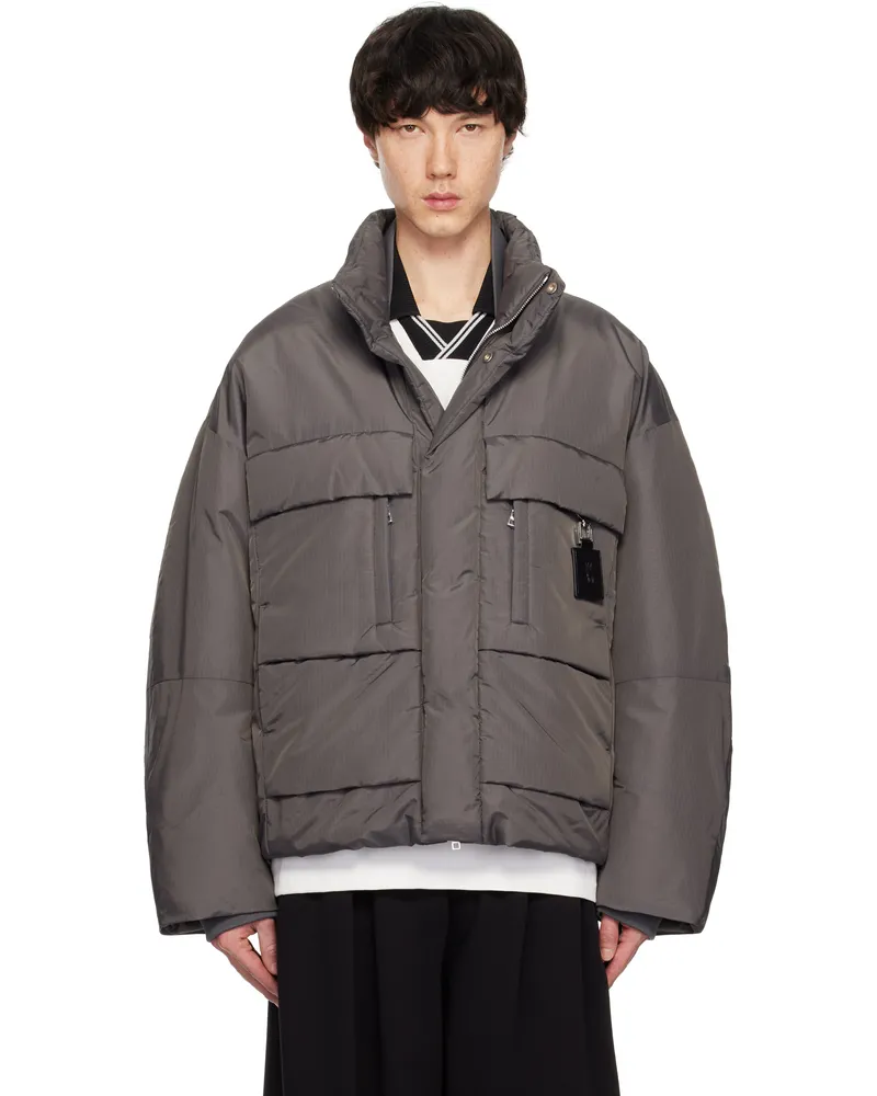 Wooyoungmi Gray Goose Down Jacket 957g