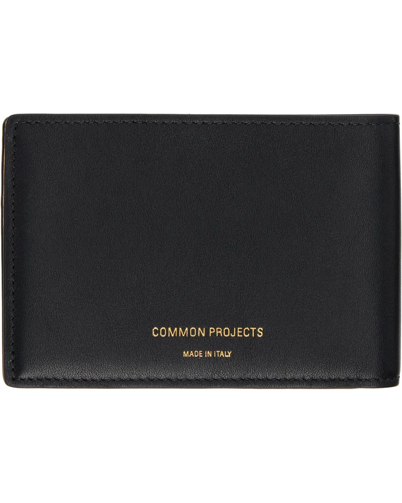 Common Projects Black Standard Wallet 7547